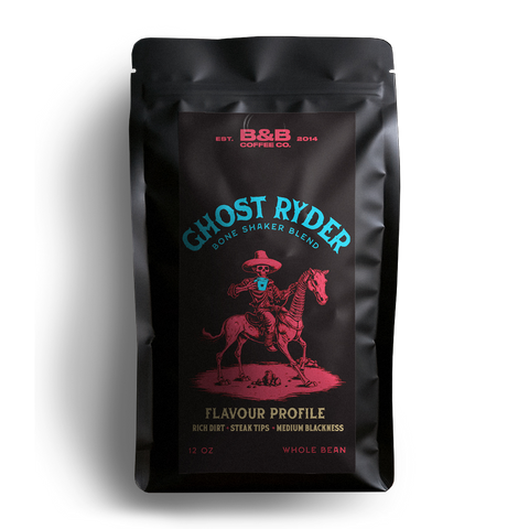 B&B Coffee Co. "Ghost Ryder"